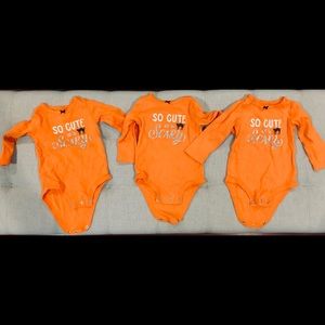 “So Cute its Scary” onesies